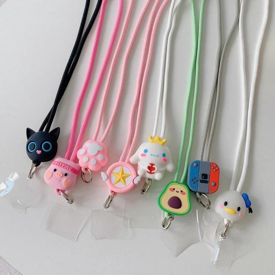 Cordão De Pescoço de Cordão De Pescoço de Personagens Para Celular (Chaveiro Cracha)Para Celular (Chaveiro Cracha)