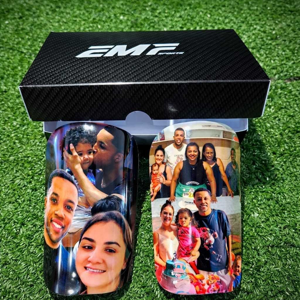 CANELEIRA PERSONALIZADA IMPRESSÃO UV DIRETO NAS CANELEIRAS