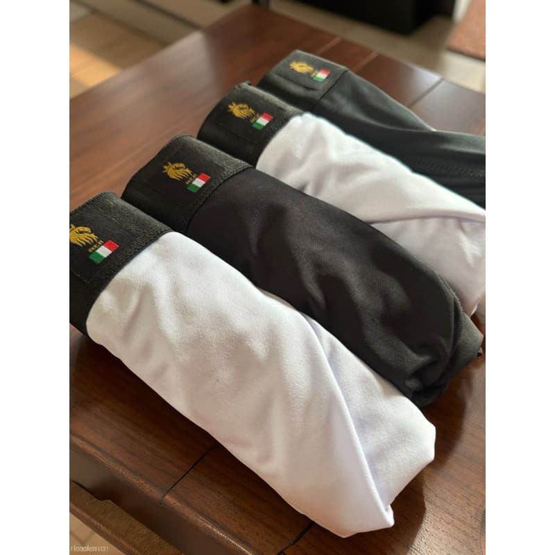 KIT 4 Cueca Box / Boxer Adulto Microfibra Premium com forro 100% Algodão