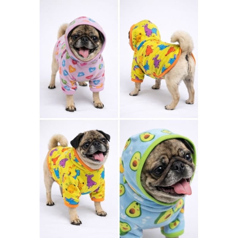 Black Roupa Para pet Roupinha Cachorro em Soft, Agassalho Pijama Artigo pets COM TOCA E MANGA cão