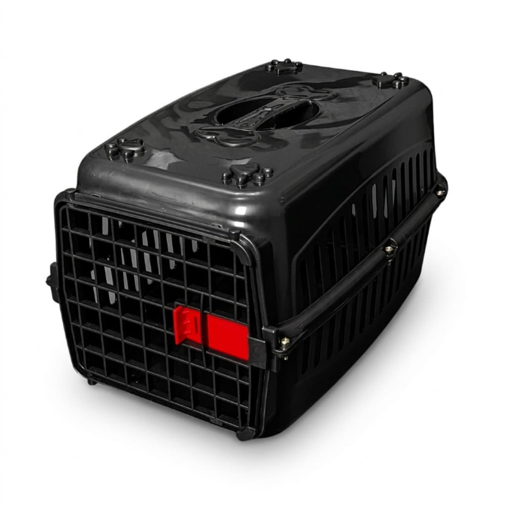 Caixa Transportadora de Transporte N2 Pequena Pet Caixinha Filhotes Gatos, Roedores Animais Pequenos