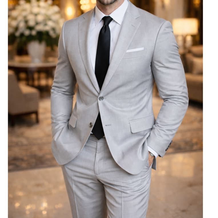 Terno Slim Masculino Elegante Paletó+Calça Varias Cores (Preço Imperdivel - Alta Qualidade)