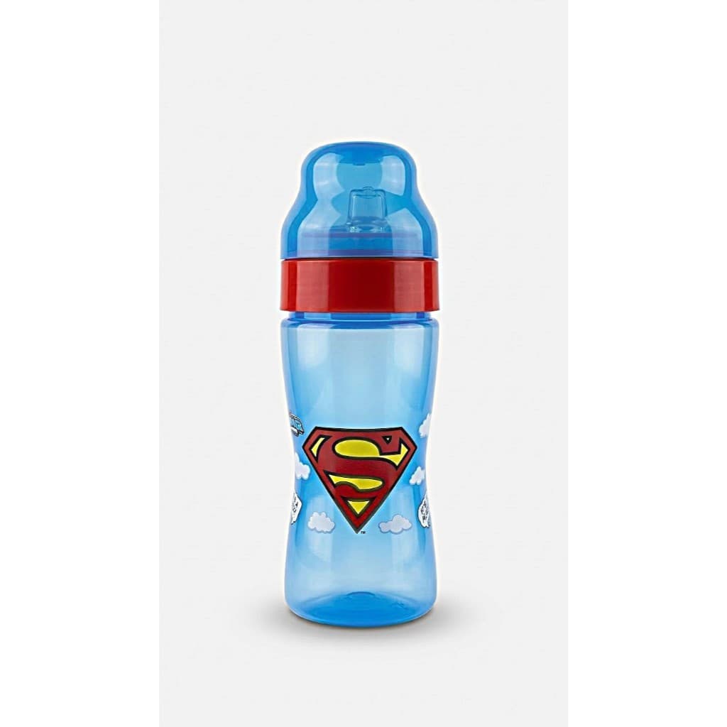 Copo Transição Com Bico Flexível DC Super Man 330ml