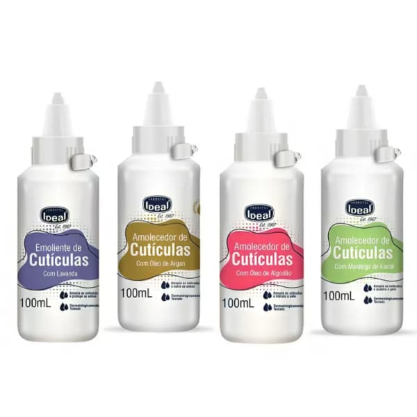 AMOLECEDOR DE CUTICULAS IDEAL 100ml