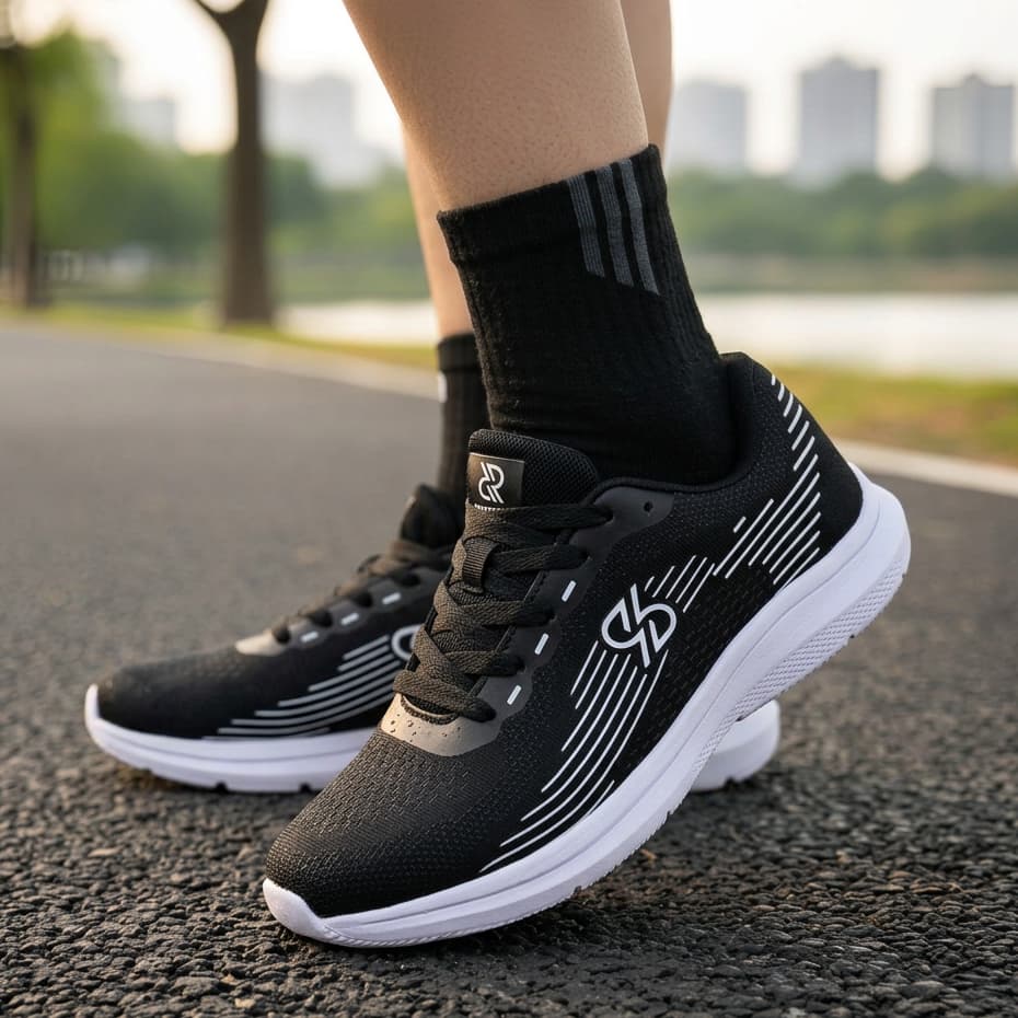 Tênis Masculino Esportivo Confortável Academia Corrida
