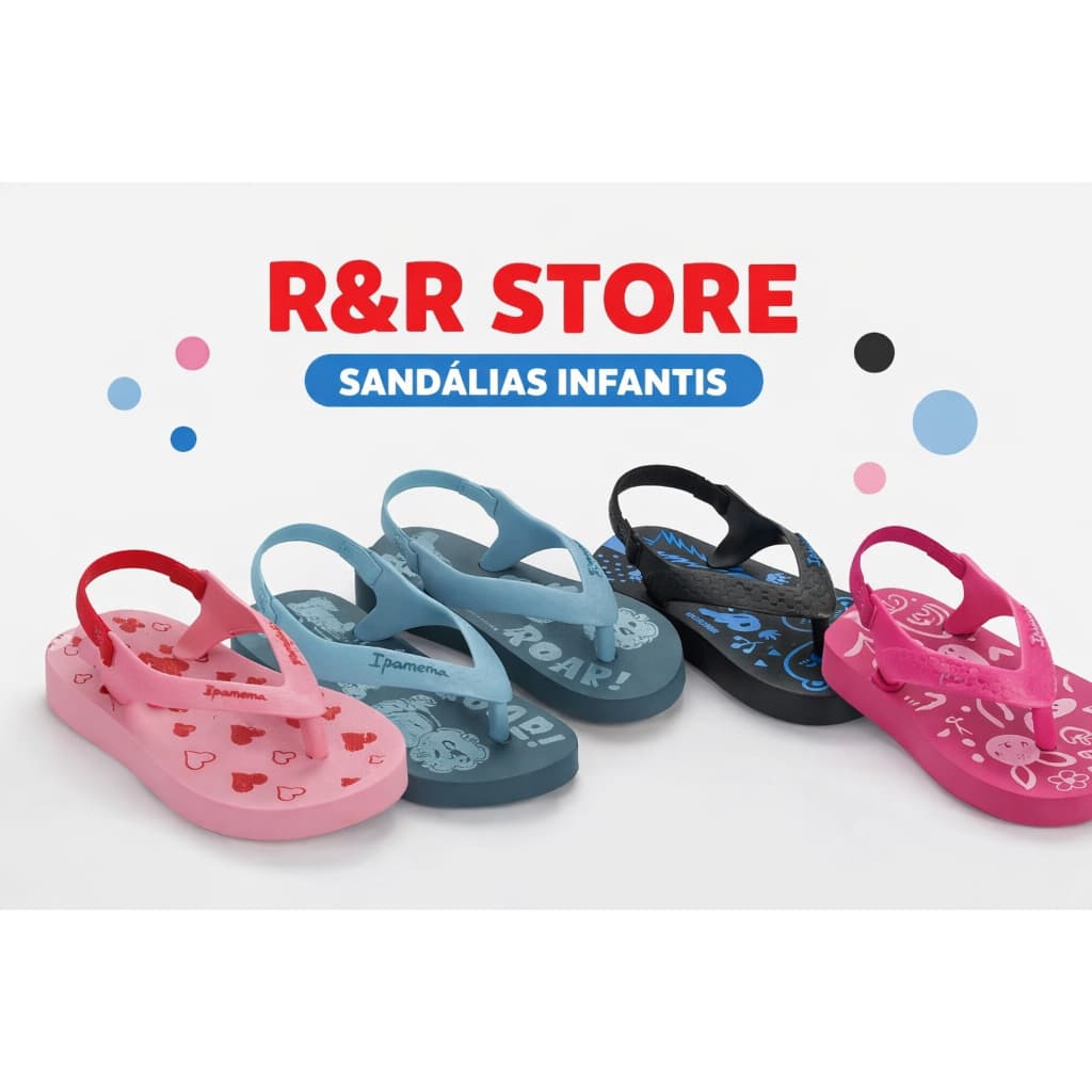 Chinelo de Dedo de Bebê Classic Ipanema