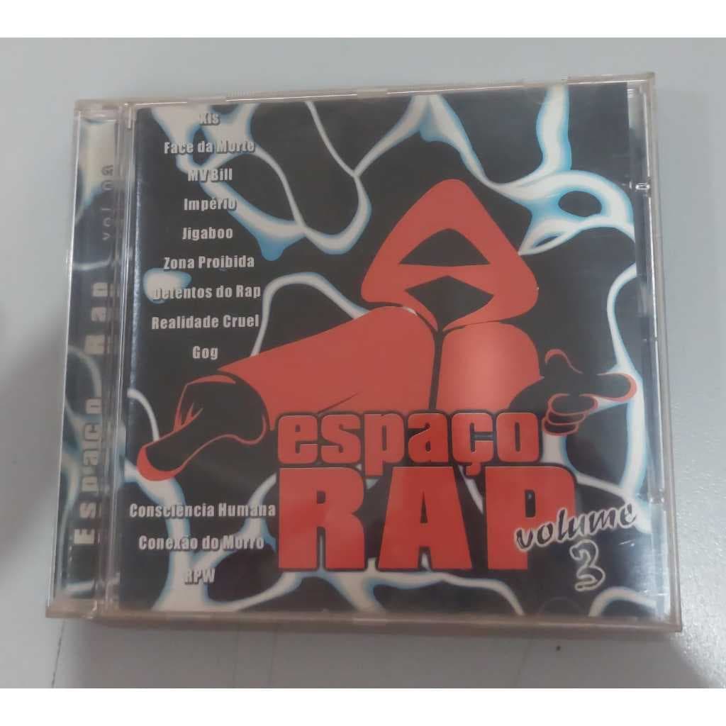 CDs COM O MELHOR DO RAP *DIVERSOS TITULOS*