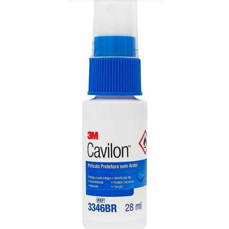 Cavilon Spray Protetor Cutâneo Sem Ardor 28ML 3346BR 3M(1UNIDADE)