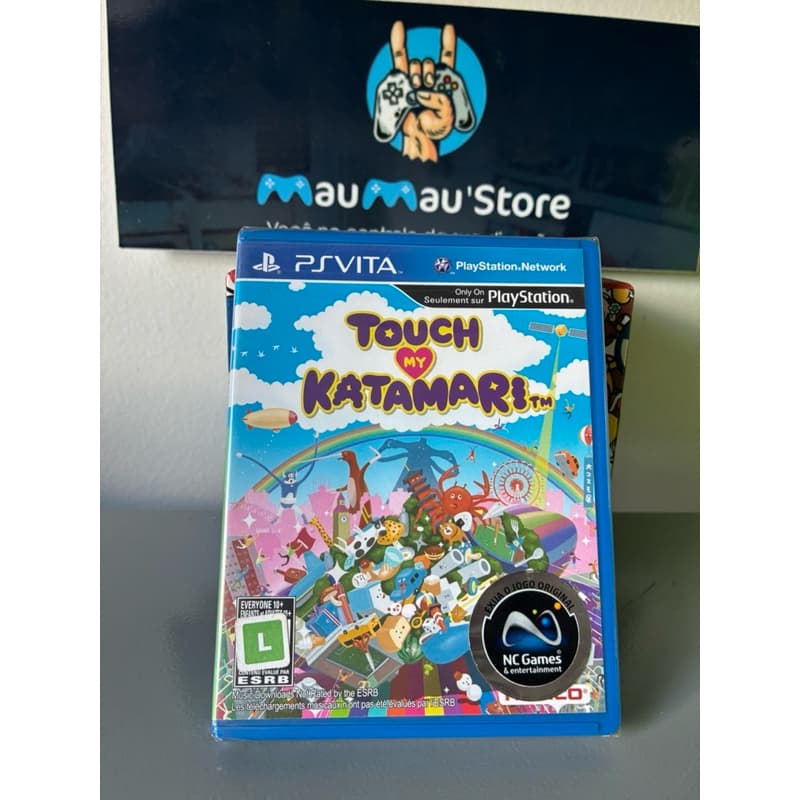 Touch My Katamari (Novo/Lacrado) PS Vita - Original Mídia Física Jogos de Aventura PlayStation Vita