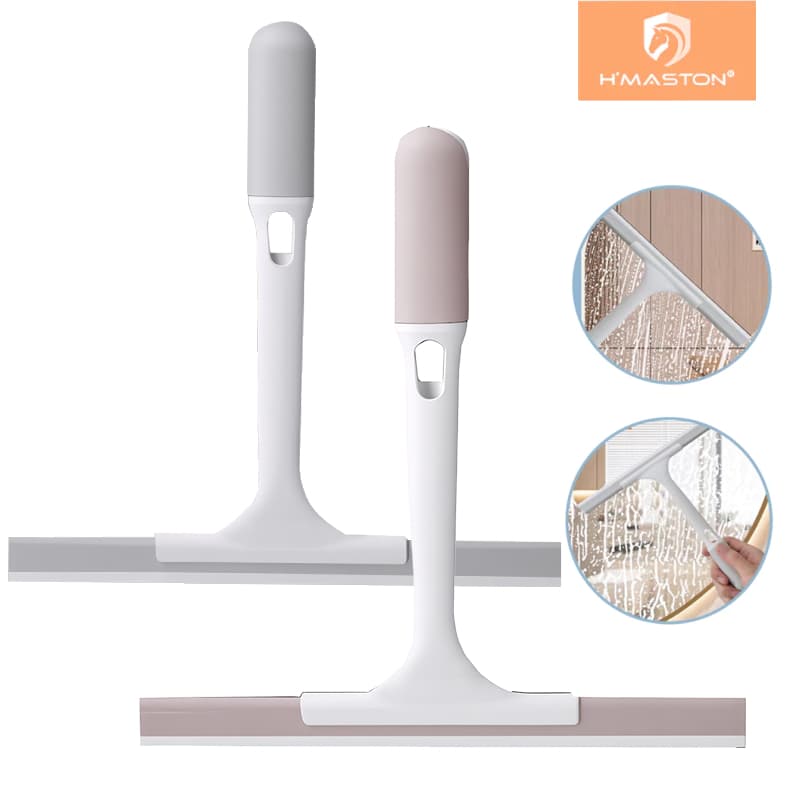 Rodo Mágico Vassoura Mágica Rodo Tira Pelo Limpa Vidro Silicone Secos e Molhados Uso Duplo