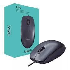 MOUSE LOGITECH M90 COM FIO