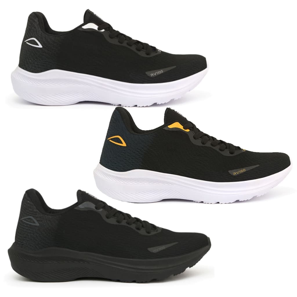 Tênis Tamanho Especial Revior RV1100 Corrida Caminhada