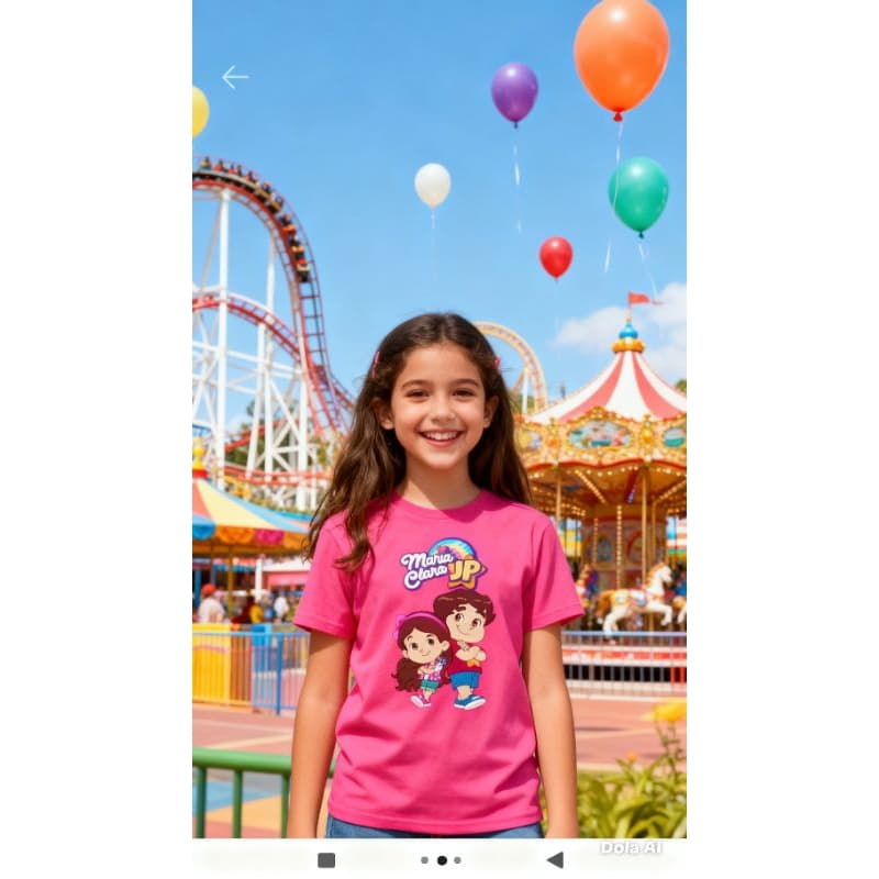 CAMISETA DA  Maria Clara E JP YOUTUBERS,PERFEITA  PARA QUALQUER OCASIÂO,