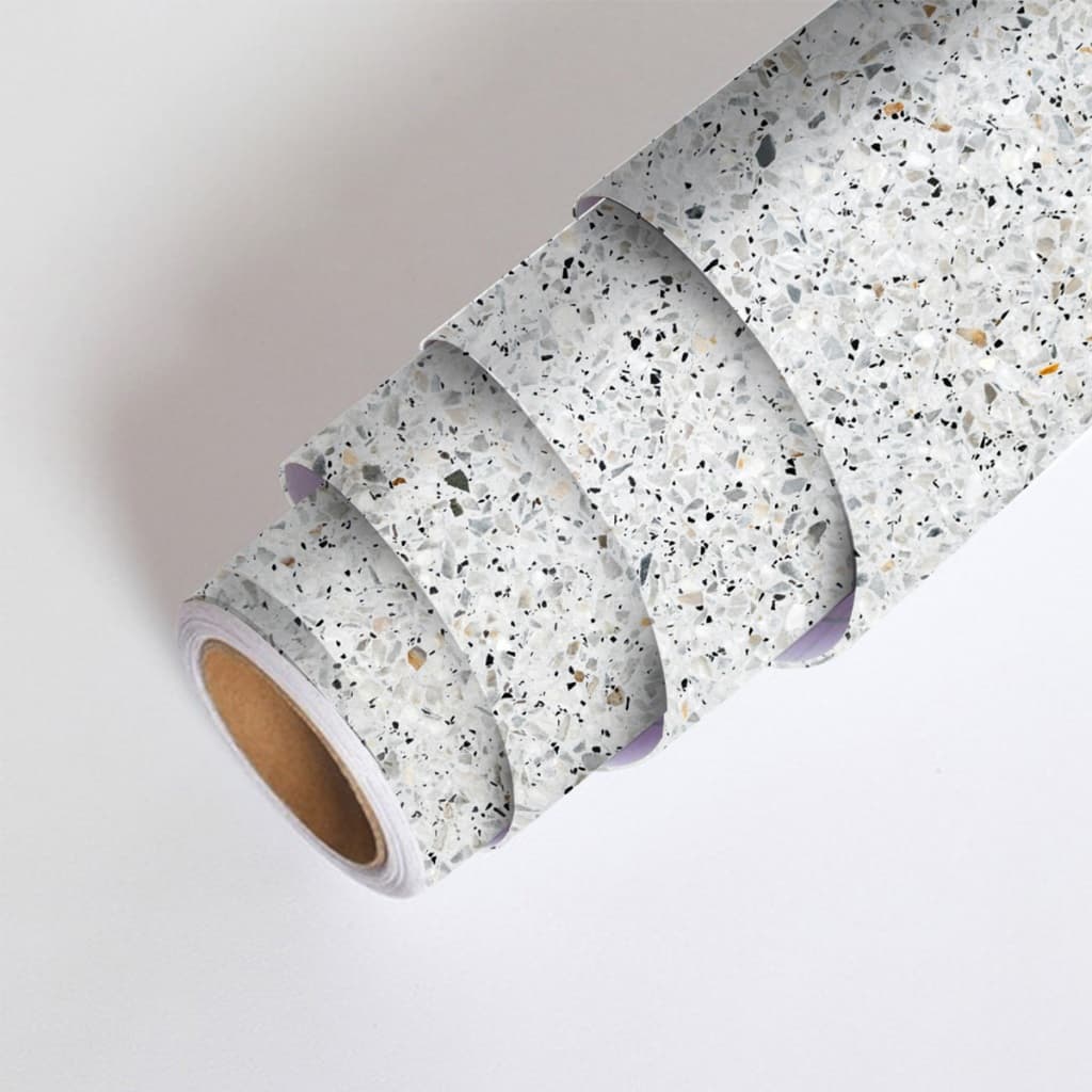 Papel de Parede Adesivo para Banheiro Cozinha Lavável Resistente a Altas Temperaturas Granito e Mármore Dallas