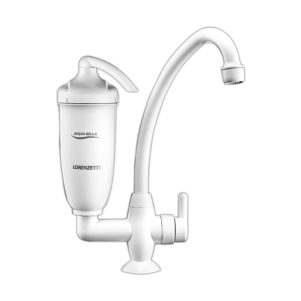 Purificador Vitale ou Acquabella Lorenzetti C/ Torneira e Refil Troca Fácil Agua Limpa e Saudável