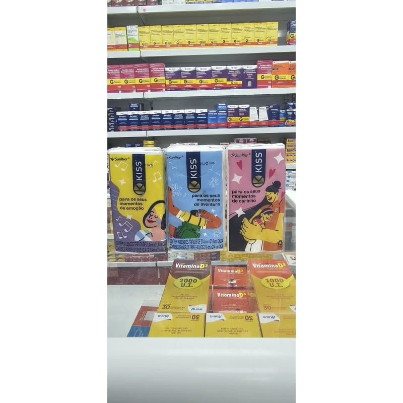 Lenço de bolso cada pacote variadas