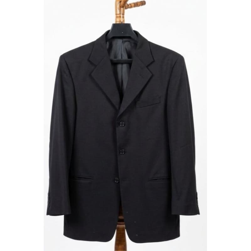 paletó blazer masculino Tam 50 preto Montebello