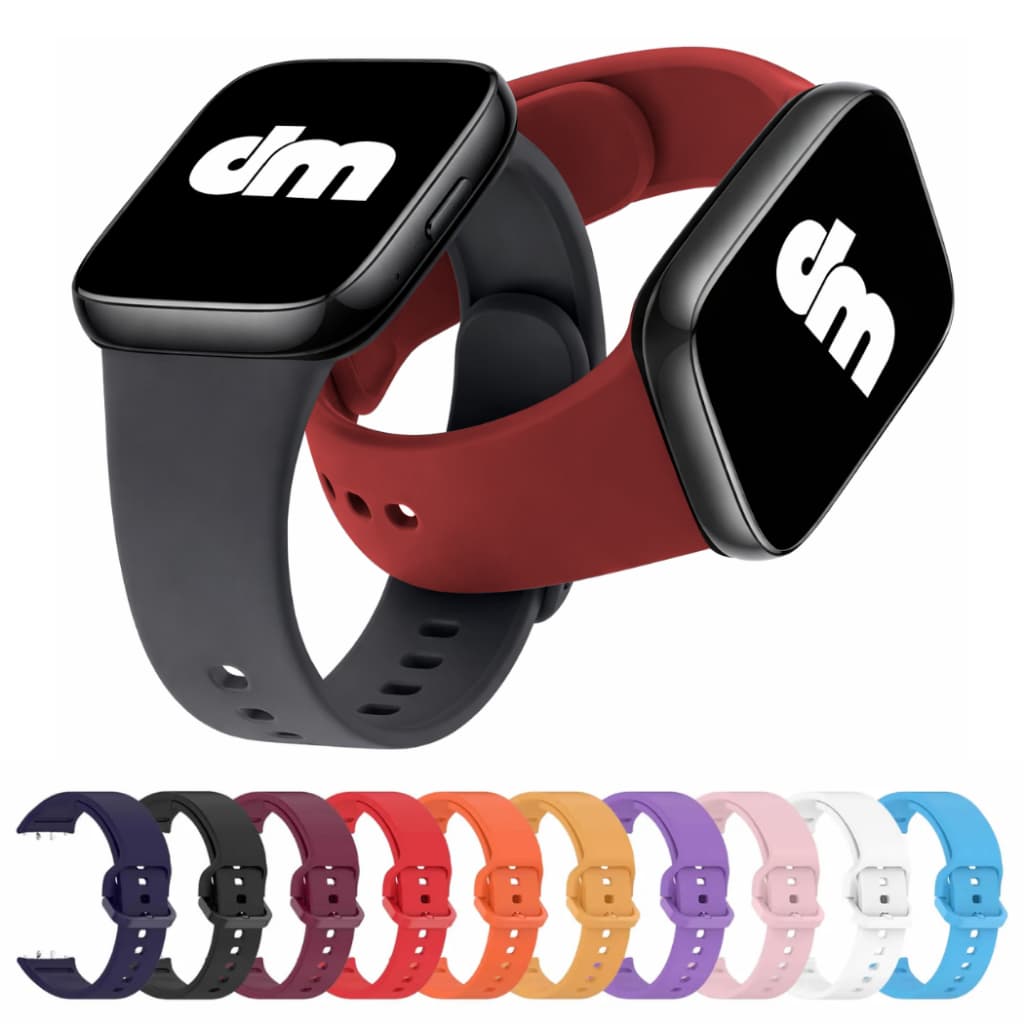 Pulseira Fecho Silicone Para Samsung Galaxy Fit 3 Sm-r390
