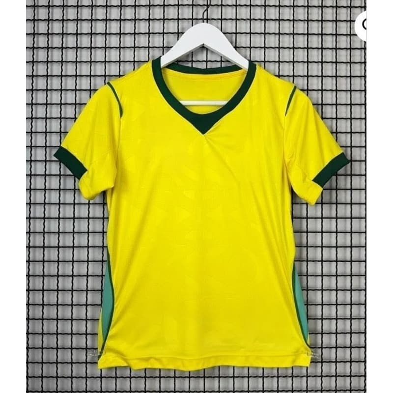 Camisa Estilo Seleção Amarela