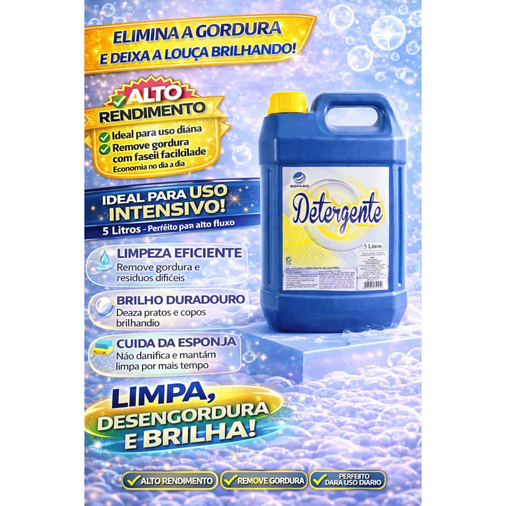 DETERGENTE NEUTRO 5 LITROS