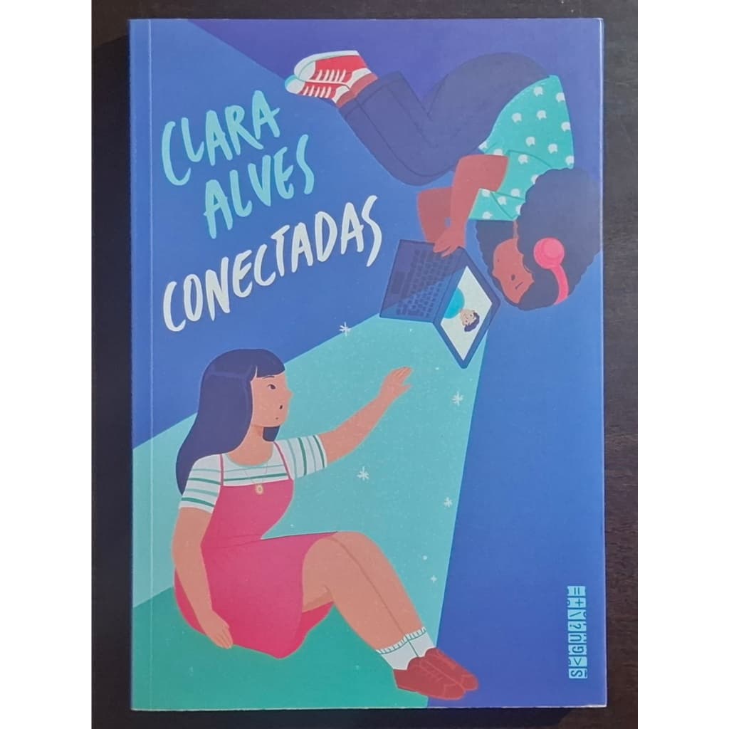 Conectadas Clara Alves Ed Seguinte 2019 livro usado praticamente novo