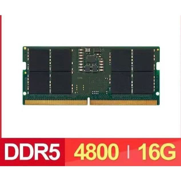Memória RAM KINGSTON DDR5 16GB 4800MHz para Notebook
