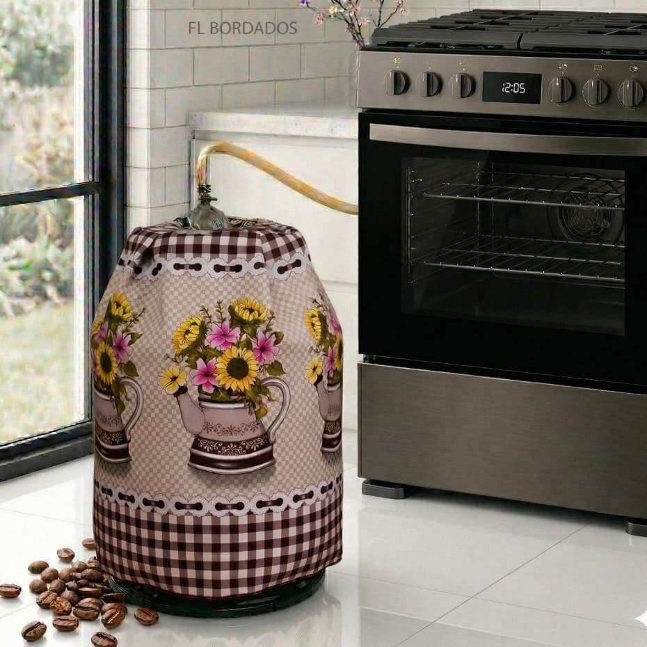 Capa Para Botijão De Gás Cozinha - PREÇO DE FÁBRICA