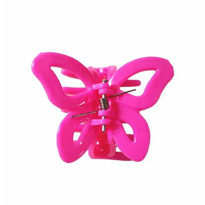 12 Piranha BORBOLETA de cabelo, Presilha, predendor, Acessórios  Para Cabelo.