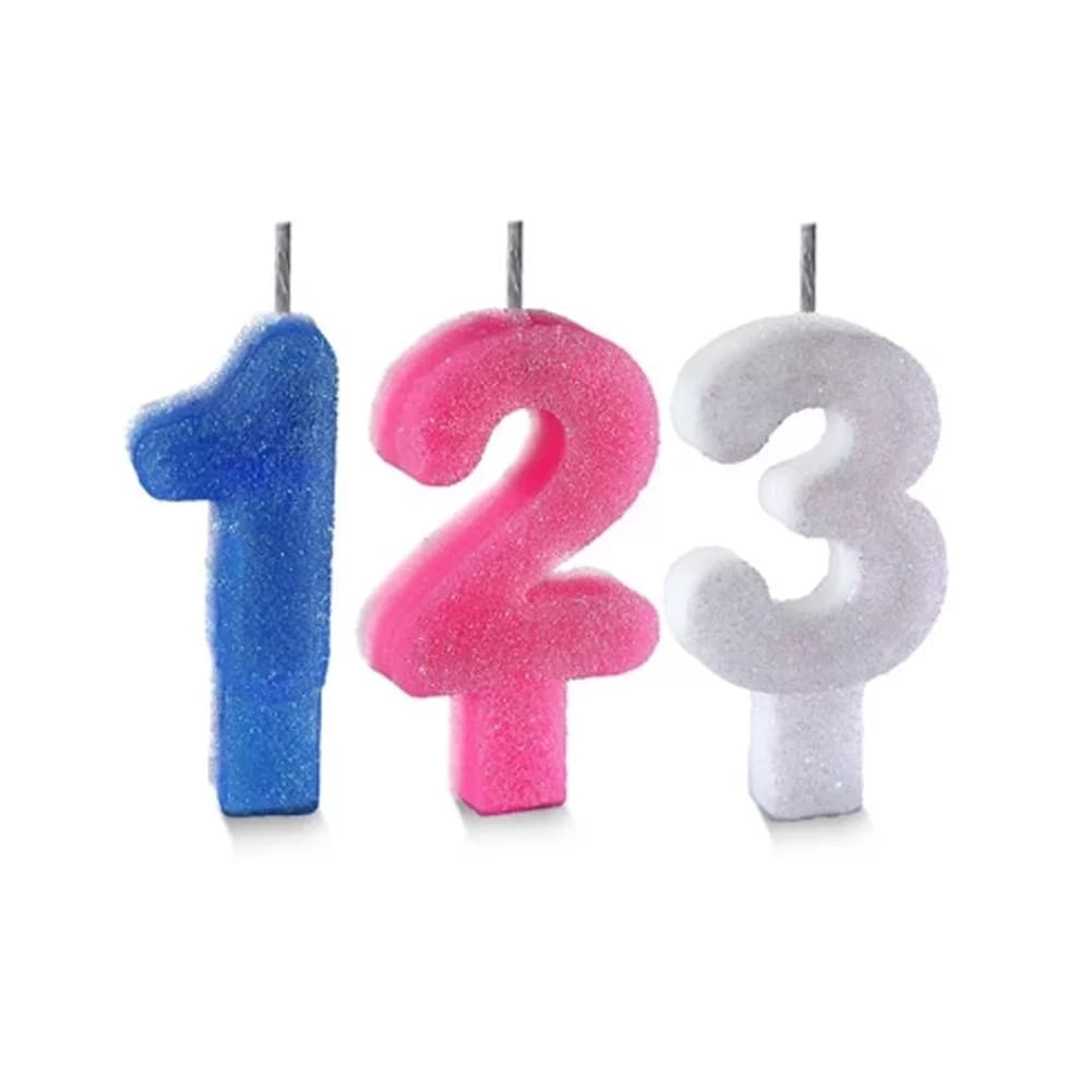 Vela Numeros BRINDES