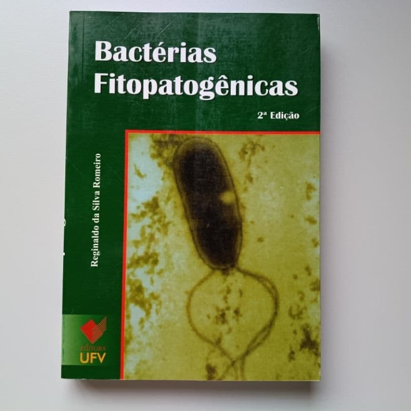 Livro Bactérias Fitopatogenicas/ Doenças Bacterianas das Plantas/ Reginaldo Romeiro