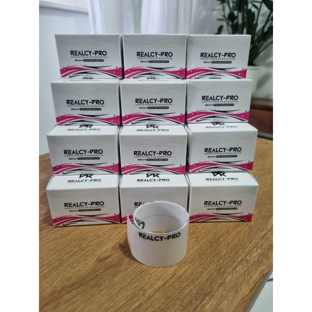 Fita Protetora Cabeça Raquete Beach Tennis Realcy Pro