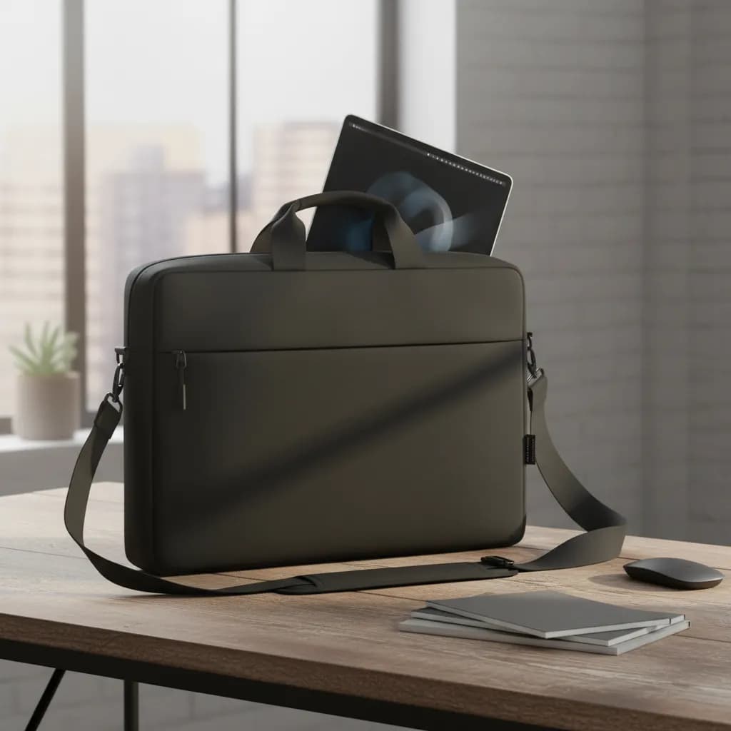 Capa Case De Notebook Com Alça E Bolso Externo Para 15,6 / 13 / 14 / 15 / 17 Polegadas Reforçada