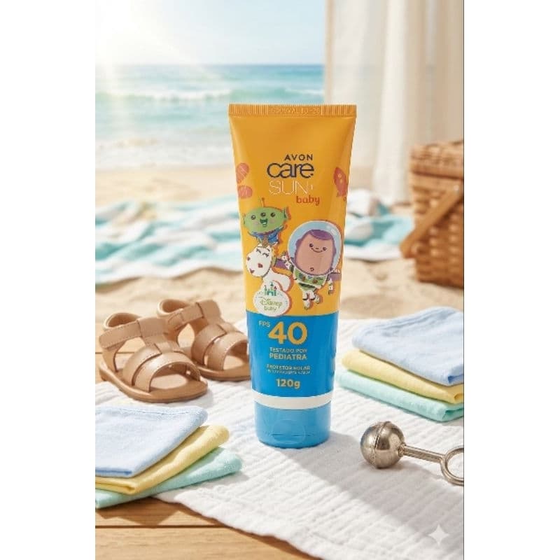 Protetor solar infantil Avon care Sun baby