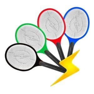 Raquete Elétrica recarregável — Mata mosca