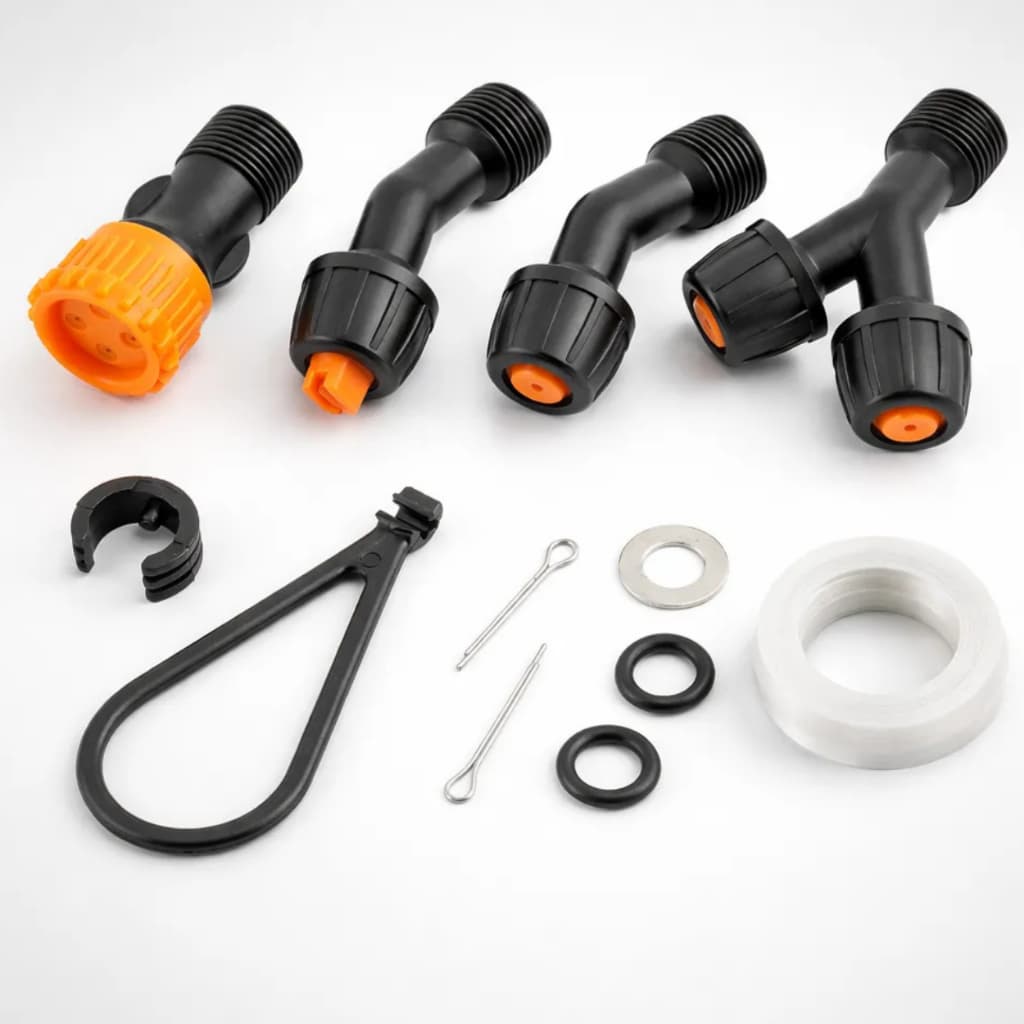 Kit bicos e acessorios para pulverizadore multimarcas 12 16 18 e 20L