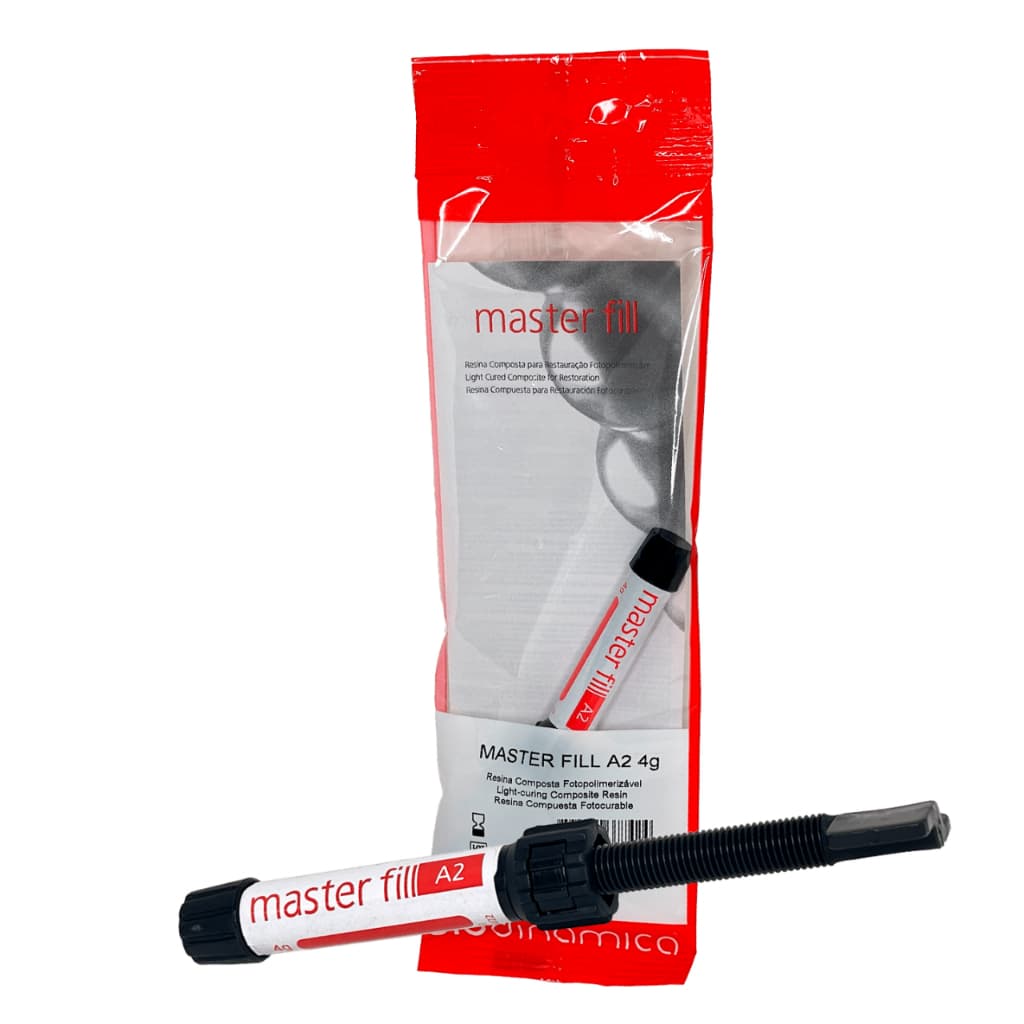 Resina Composta MasterFill 4g Biodinâmica - Escolha a Cor