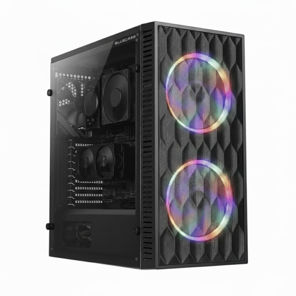 PC Gamer Barato Computador i7, 16gb Ddr3, Ssd 256gb Nvme, Fonte 500w, Wi-Fi, Nota Fiscal e Garantia