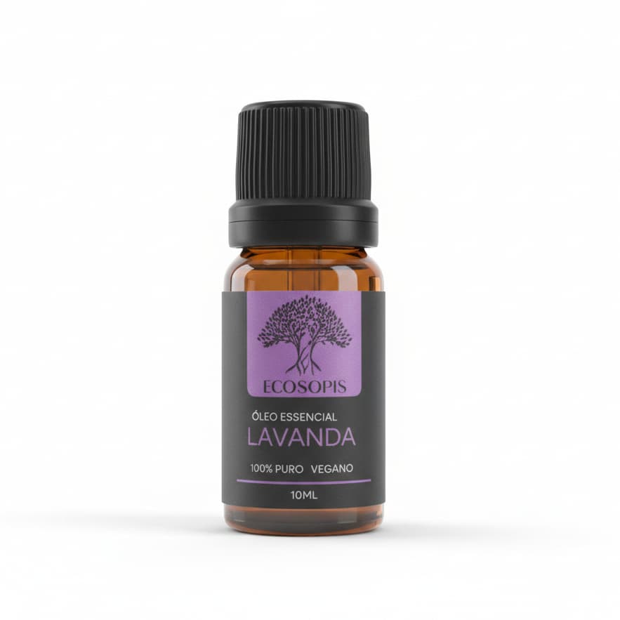 Óleo Essencial Lavanda Francesa 100% Puro 10ml
