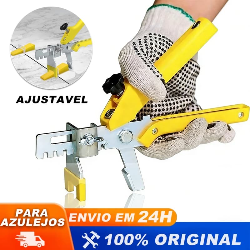 Alicate Nivelador De Pisos Nivelamento Azulejo Cerâmica Revestimentos Adaptador Slim