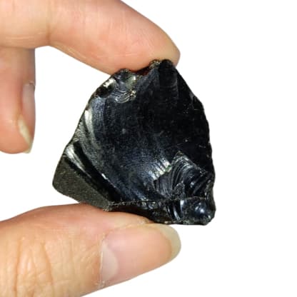 Obsidiana Vidro Vulcanico Natural Cristal