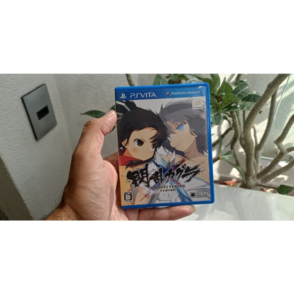 Jogo Senran Kagura Shinovi Versus Ps Vita Completo