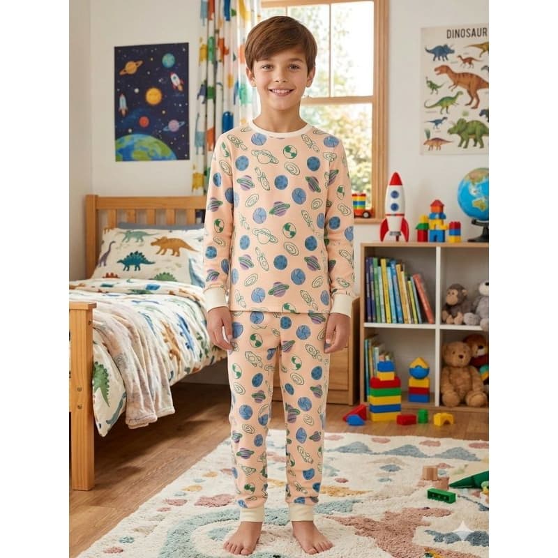 Pijama infantil de Flecce quentinho conforto e aconchego que seu pequeno merece.