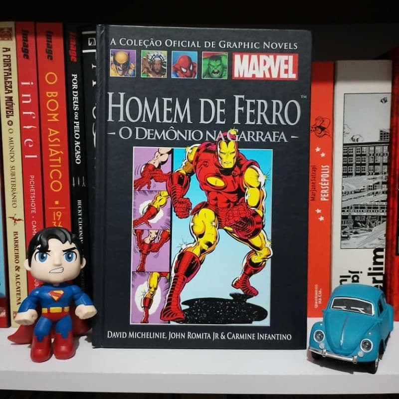 HQs Marvel Salvat Capa Preta - Volumes Avulsos 1 a 60 - Complete a Sua Coleção!