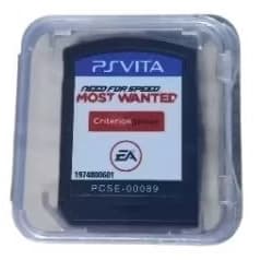 [Jogo] Need For Speed Most Wanted PSVita Original Cartucho + Case