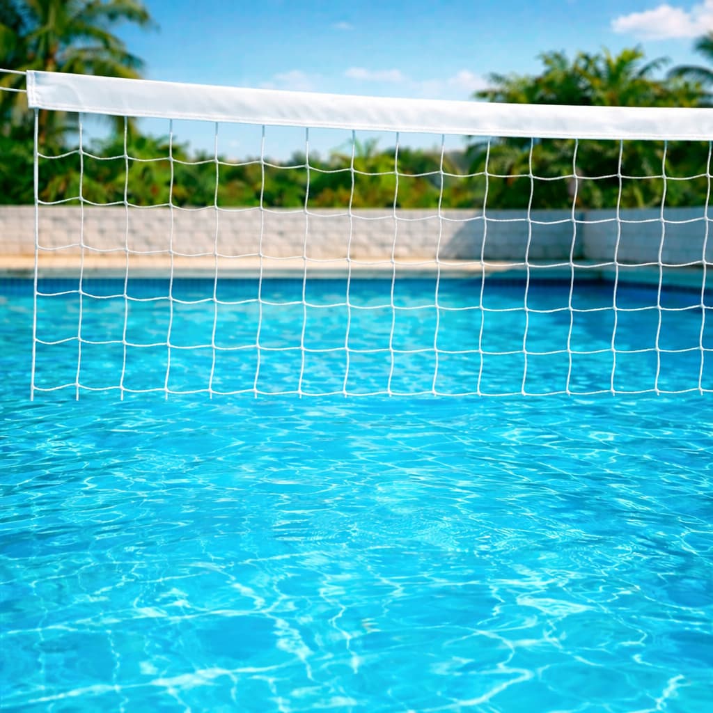 Rede de Biribol Vôlei de Piscina 3 Metros
