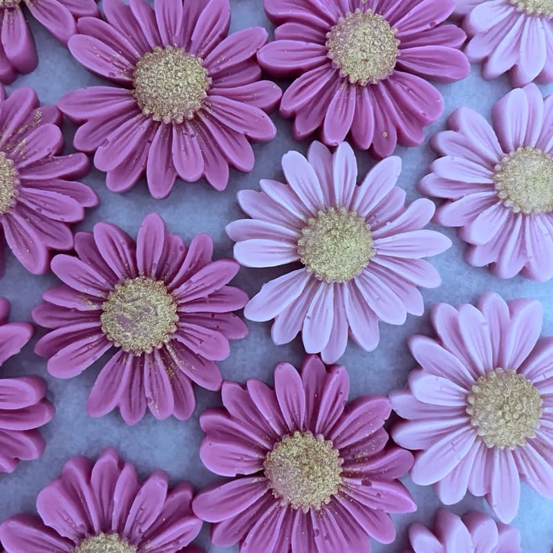 20 Margaridas Sabonetes Artesanais Perfumadas | Hidratantes, Lembrancinha, Presente e Decoração.