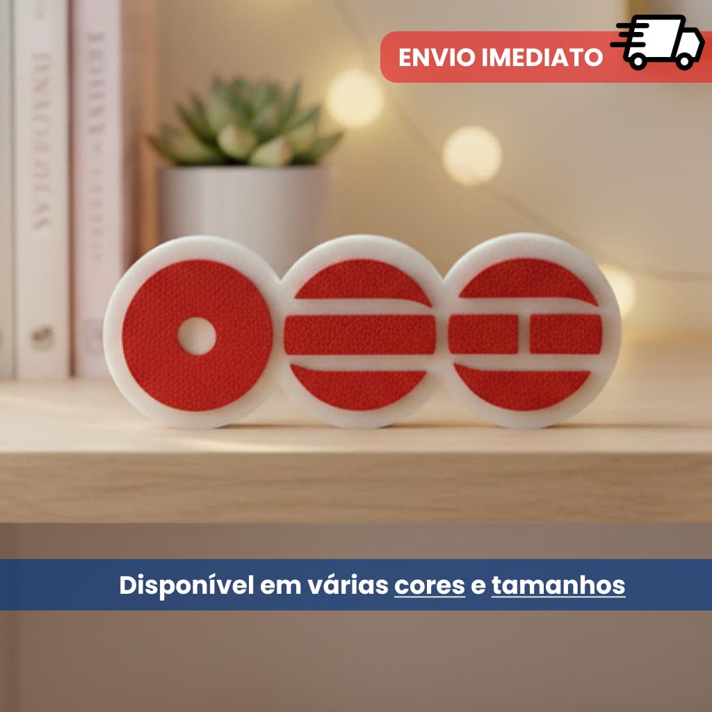 Letreiro "Arirang" Logo | BTS Comeback | Placa Decorativa Bangtan K-Pop | Mesa ou Parede Dupla Face