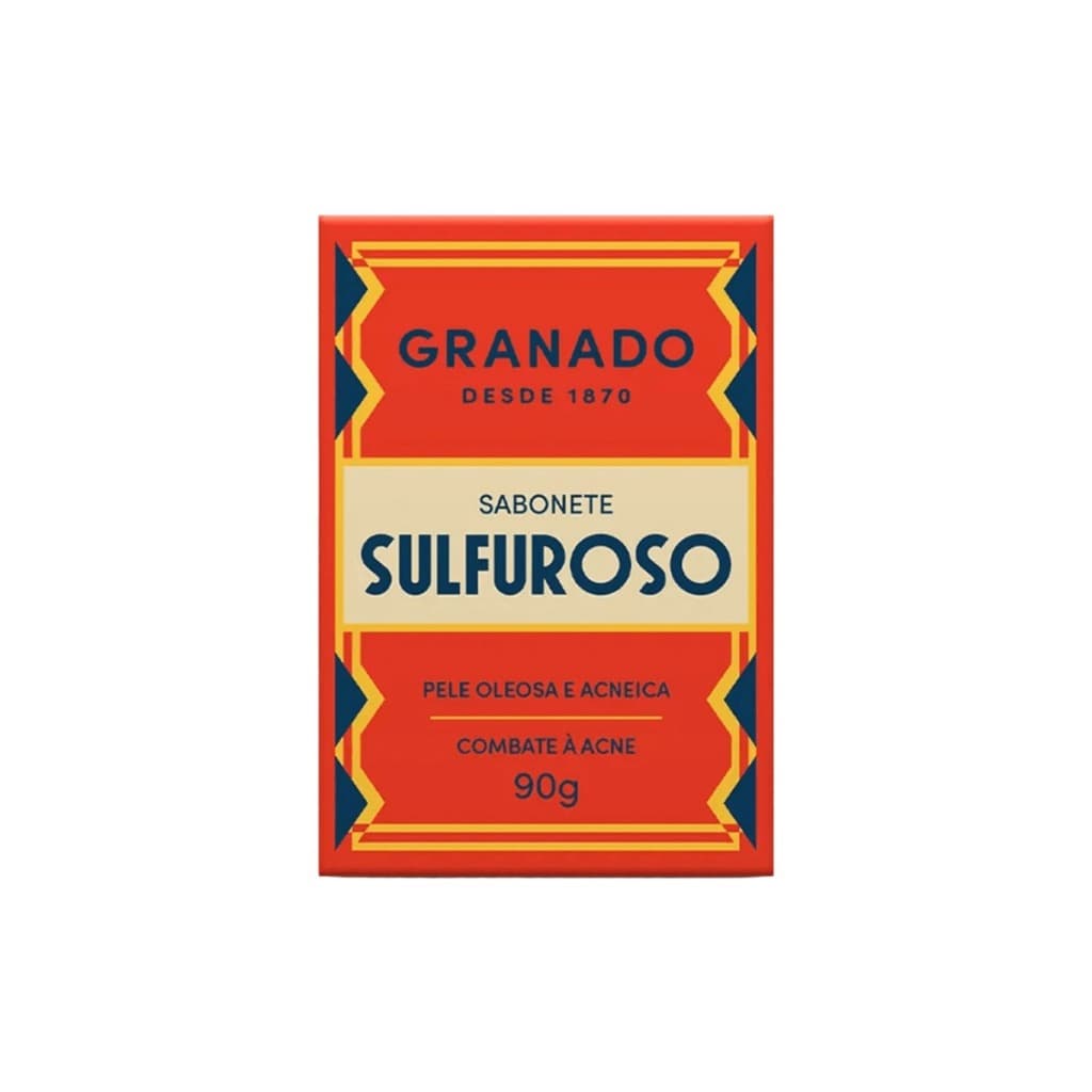 Sabonete Sulfuroso 90g Granado