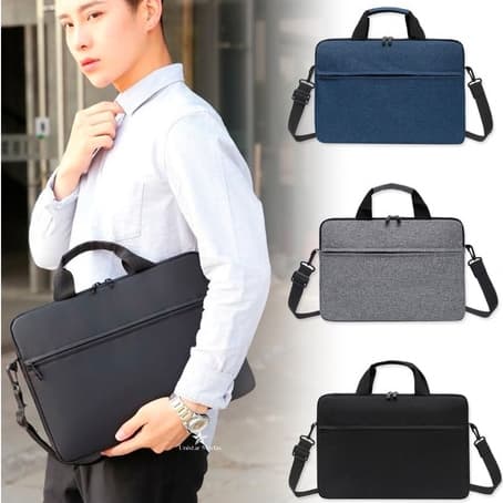 Pasta Bolsa De Ombro Executiva Notebook Maleta Social Luxo