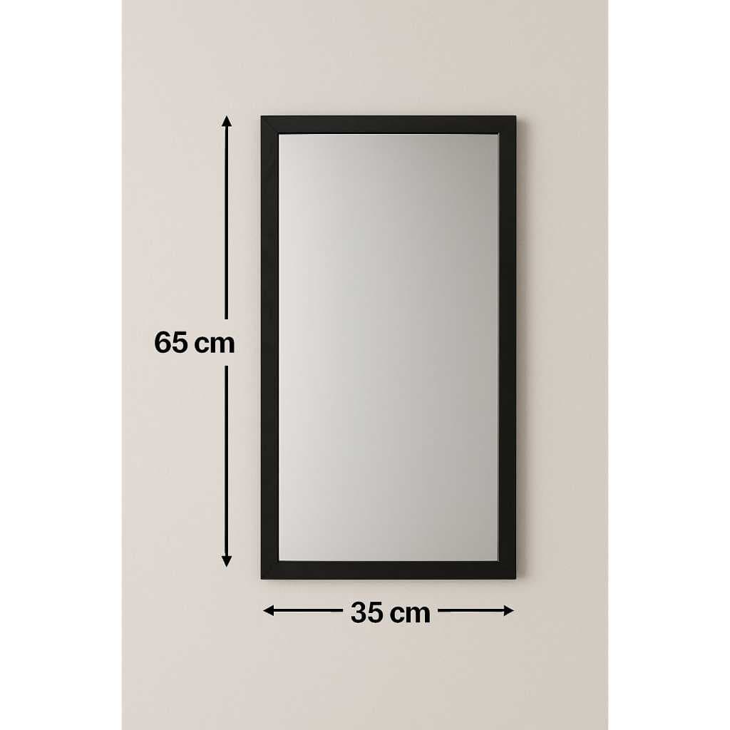Espelho 35x65 Sala Quarto Banheiro Hall Decorativo Parede